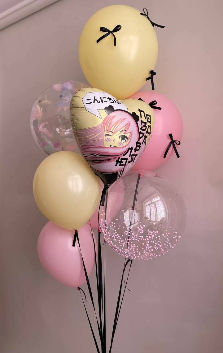 Набор шаров Аниме