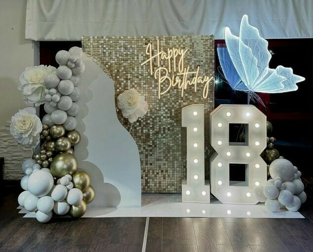 Фотозона 18 с бабочкой Фотозона 18 с бабочкой