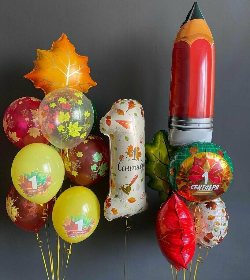 2 фонтана из шаров 1 сентября 2 фонтана из шаров 1 сентября