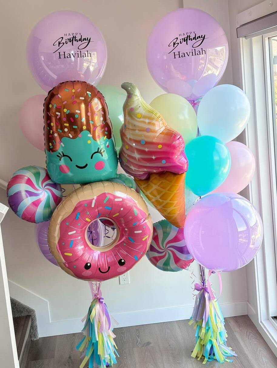 Набор шаров Сладости