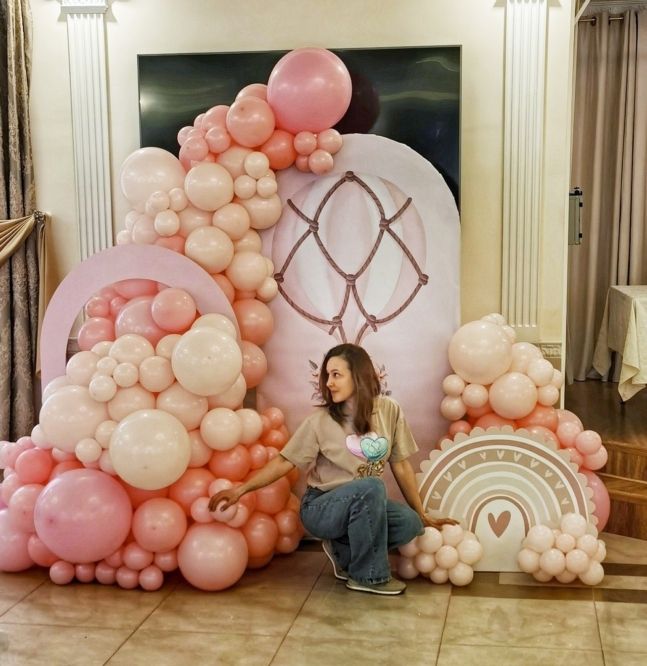 фотозона воздушный шар