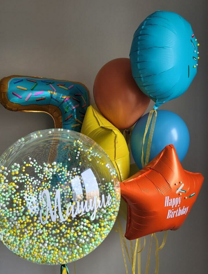 Набор шаров Пончик