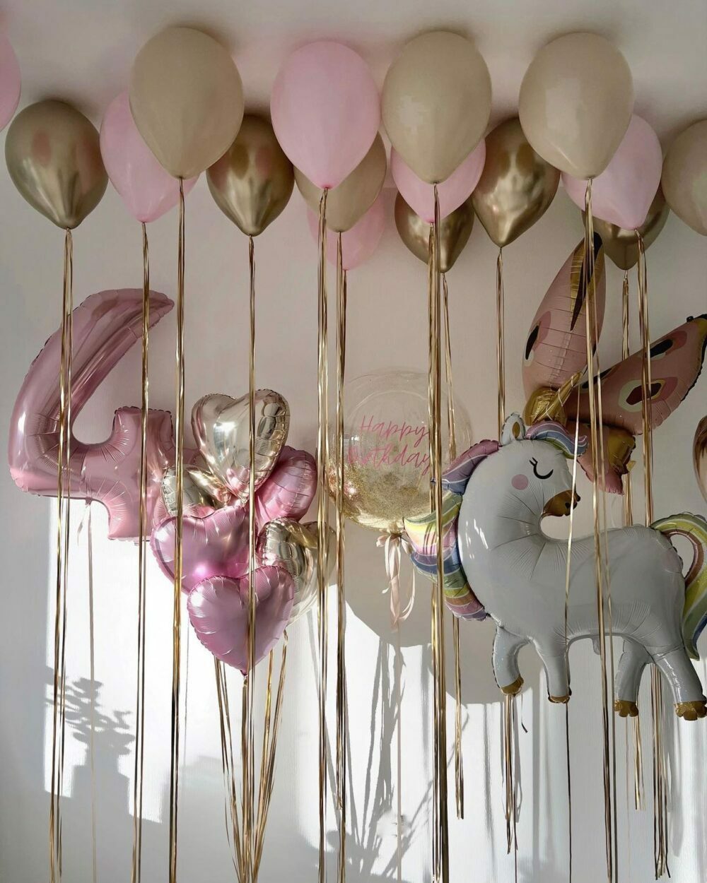 Набор шаров с Единорогом