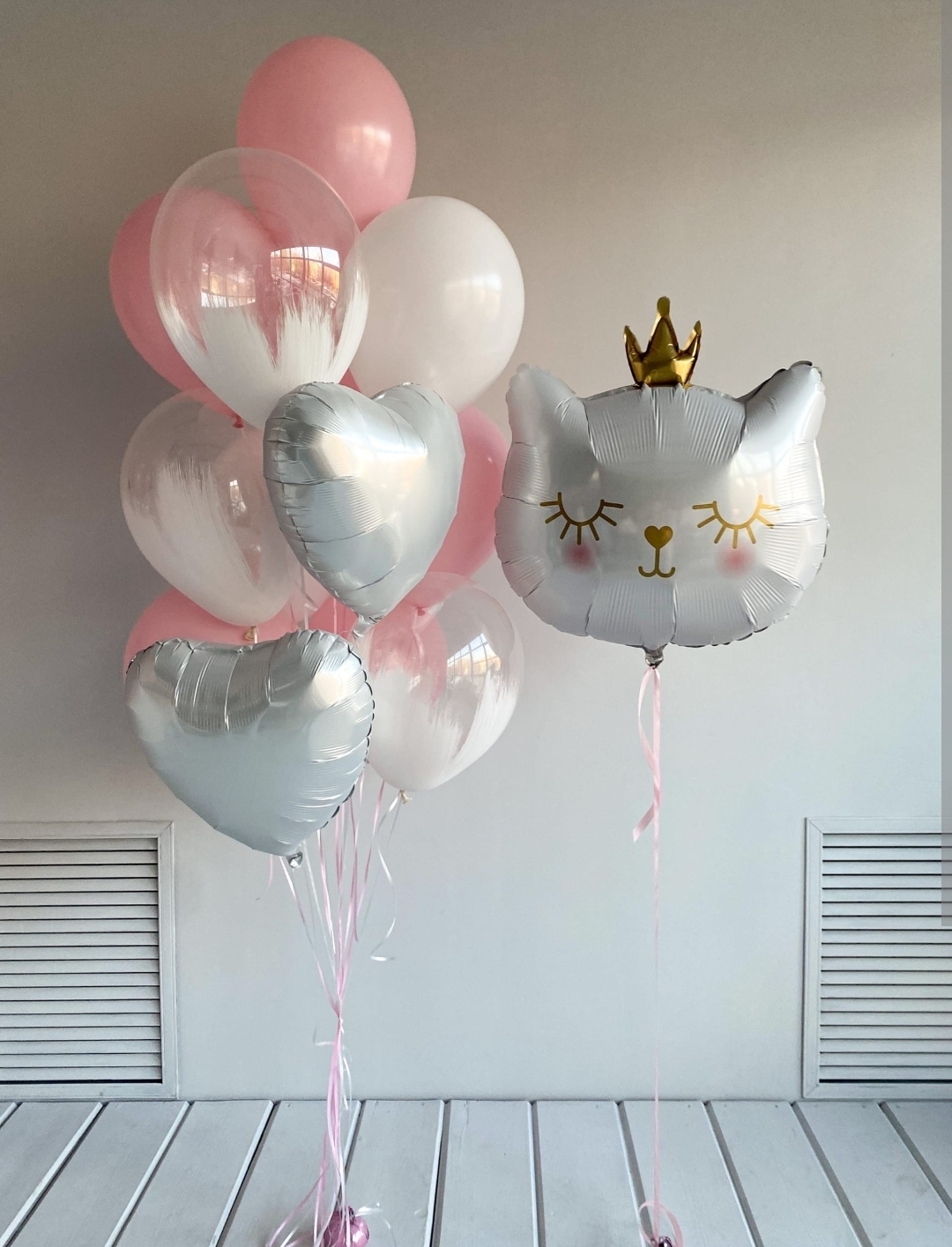 Шарики нежные дочке