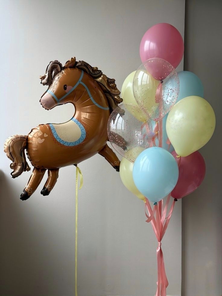 Набор шаров Лошадка
