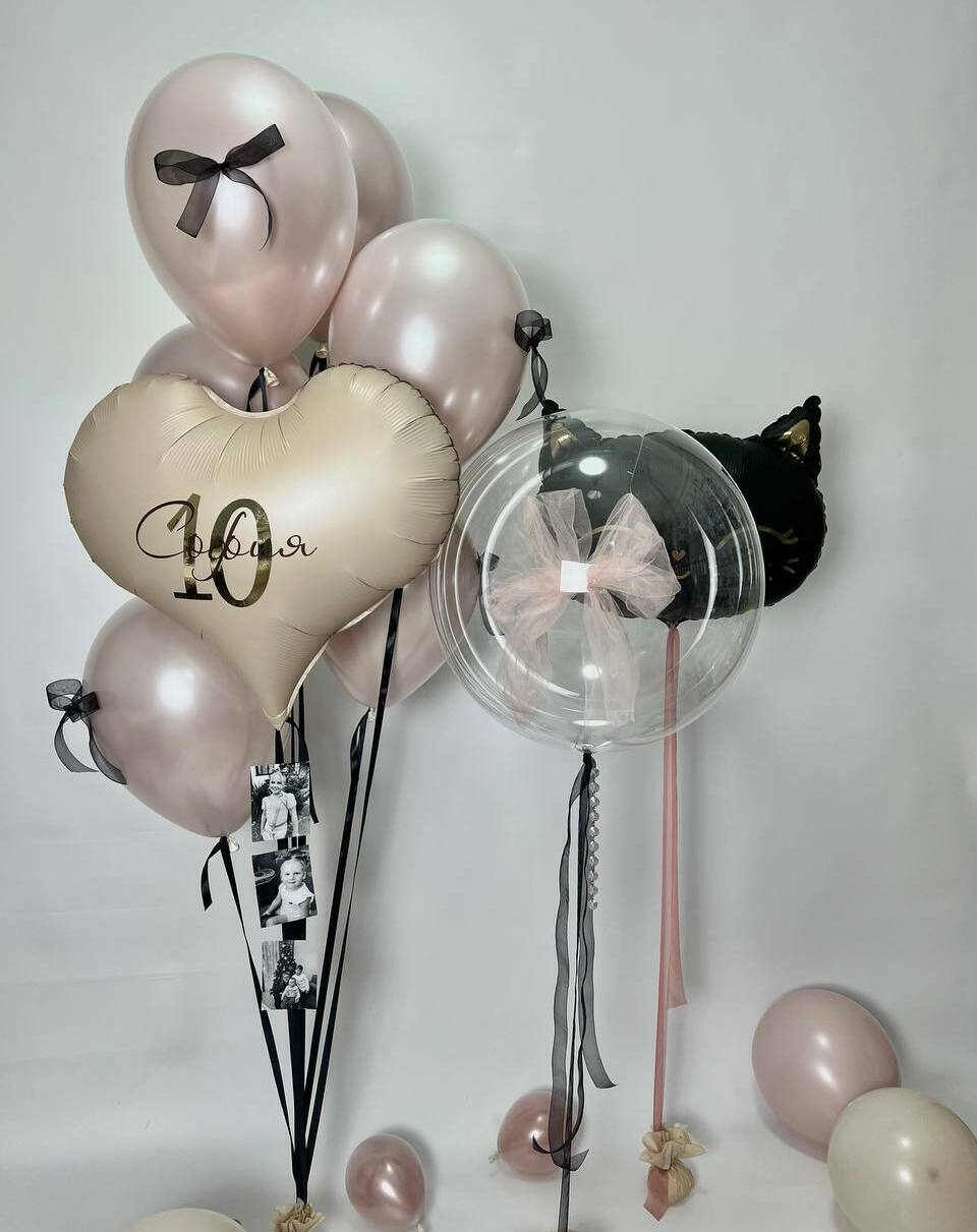 Набор шаров Минни Маус