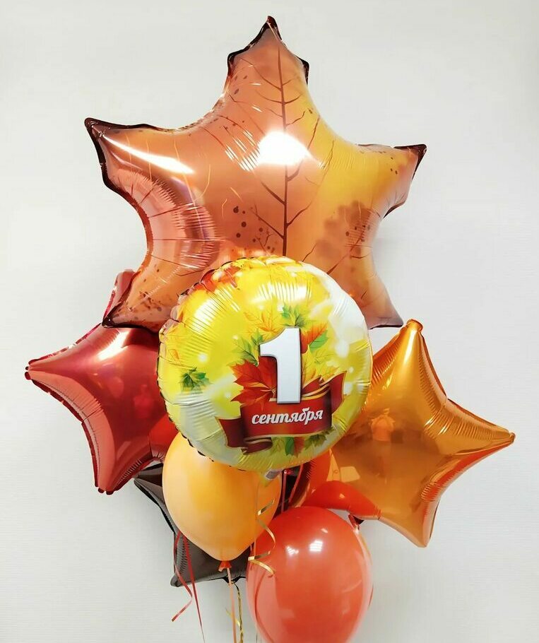 Фонтан из шаров МИКС 1сентября Фонтан из шаров МИКС 1сентября