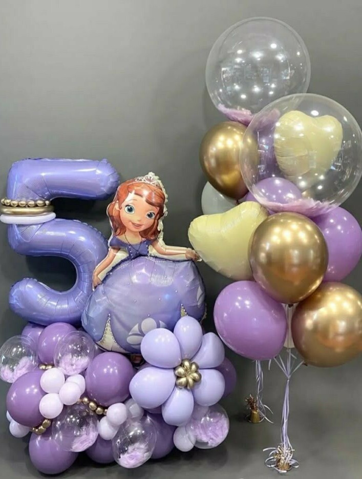 Набор шаров Принцесса София