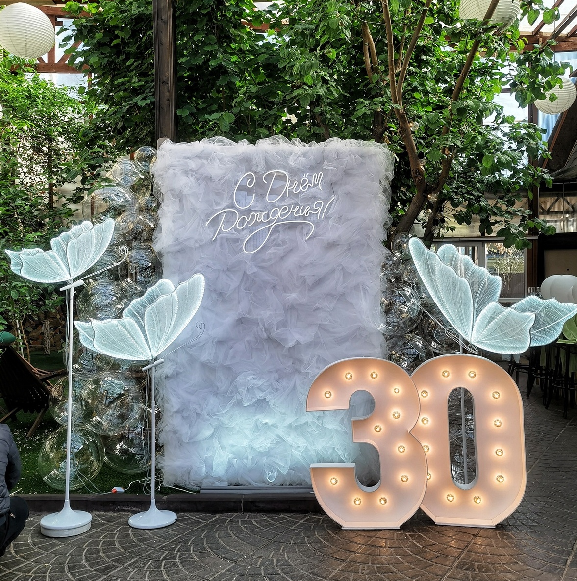Фотозона 30 Фотозона 30