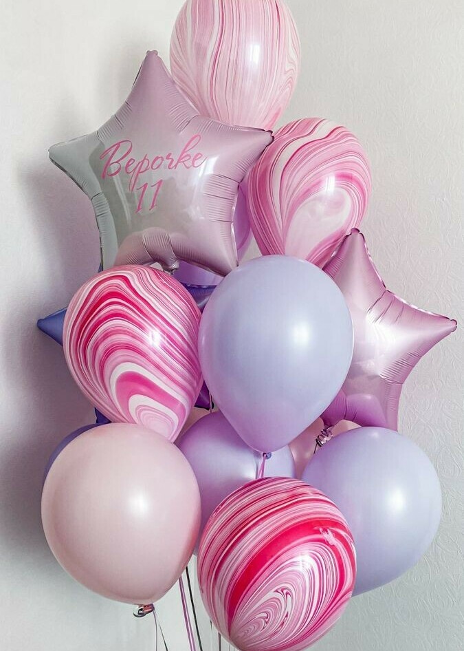 Фонтан шаров с Агатами